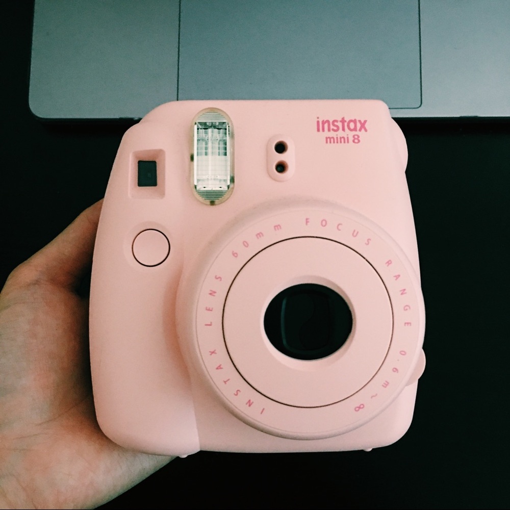 Fujifilm Instax Mini 8 Instant Camera (Pink)